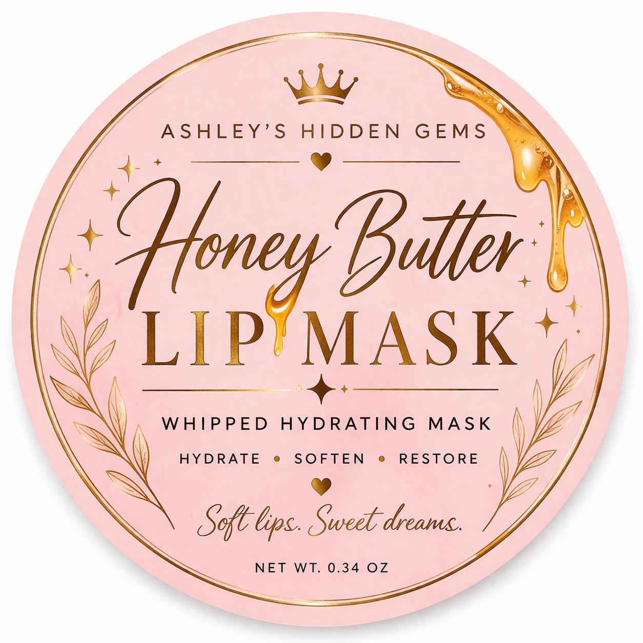 HONEY BUTTER HYDRATING MASK✨🧖‍♀️