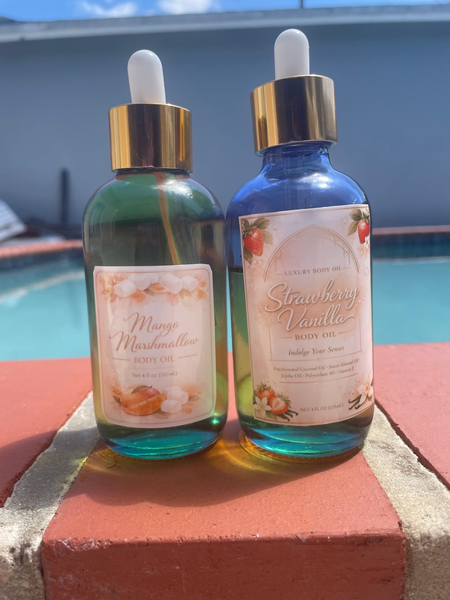 💎 THE SWEET ESCAPE BODY OIL COLLECTION🤍✨