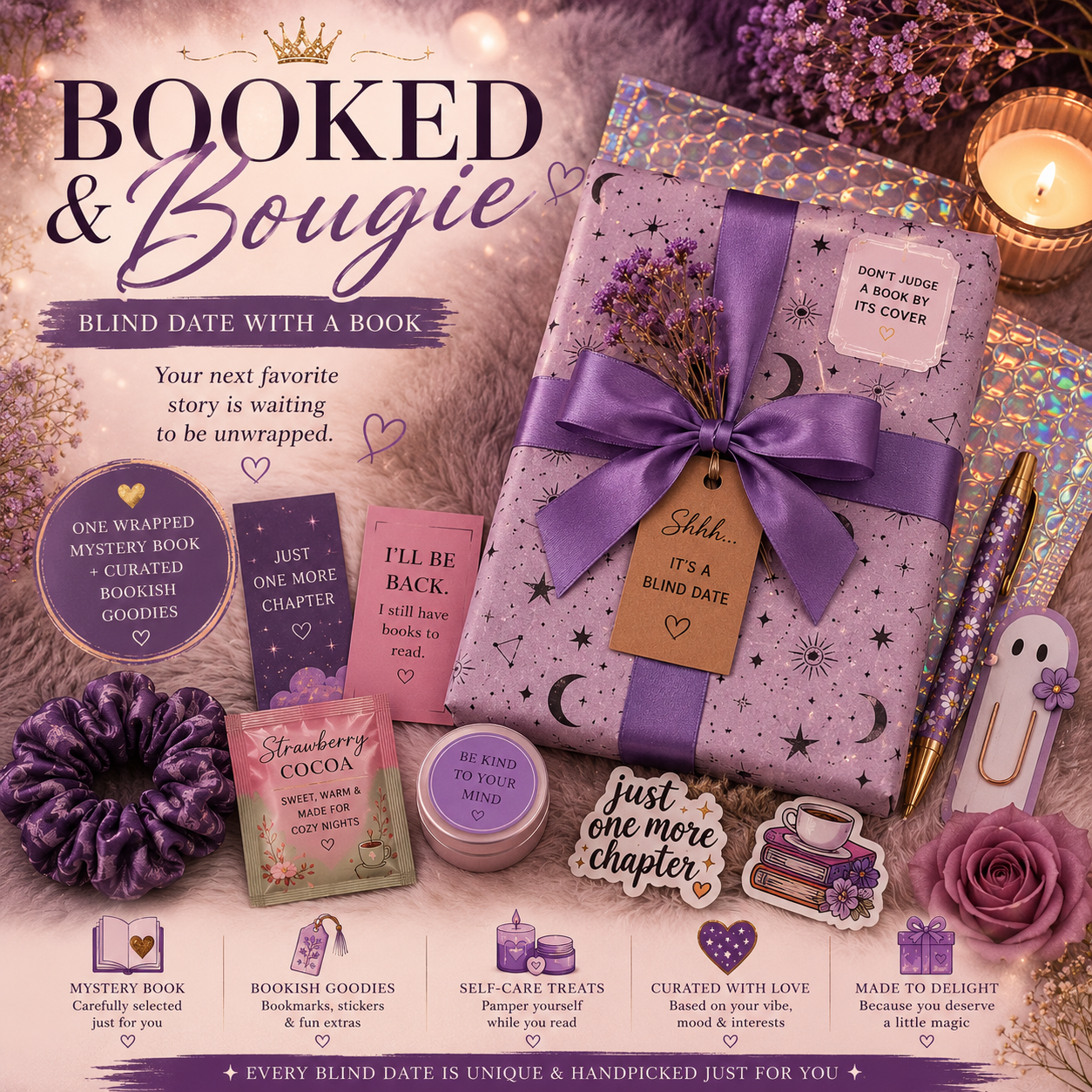💌 Booked & Bougie Blind Date