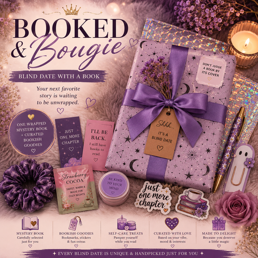 💌 Booked & Bougie Blind Date