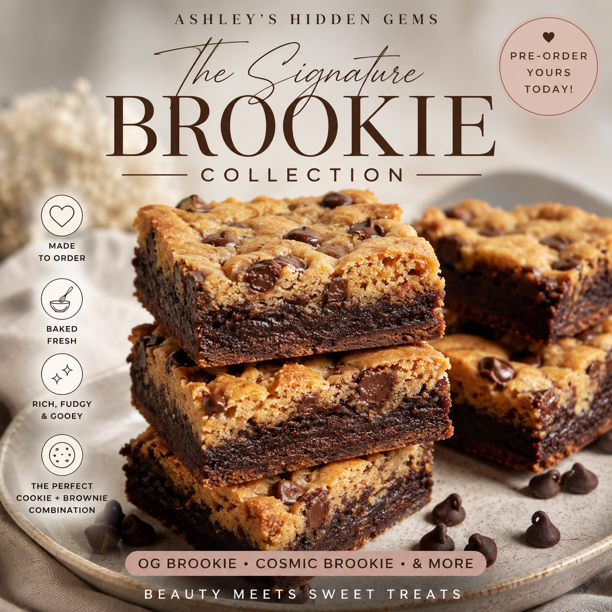 THE SIGNATURE BROOKIE COLLECTION🤤✨